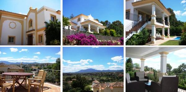 luxury villa in el paraiso luxury villa in el paraiso