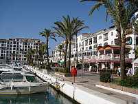 Duquesa Marina, Puerto De Lan Duquesa